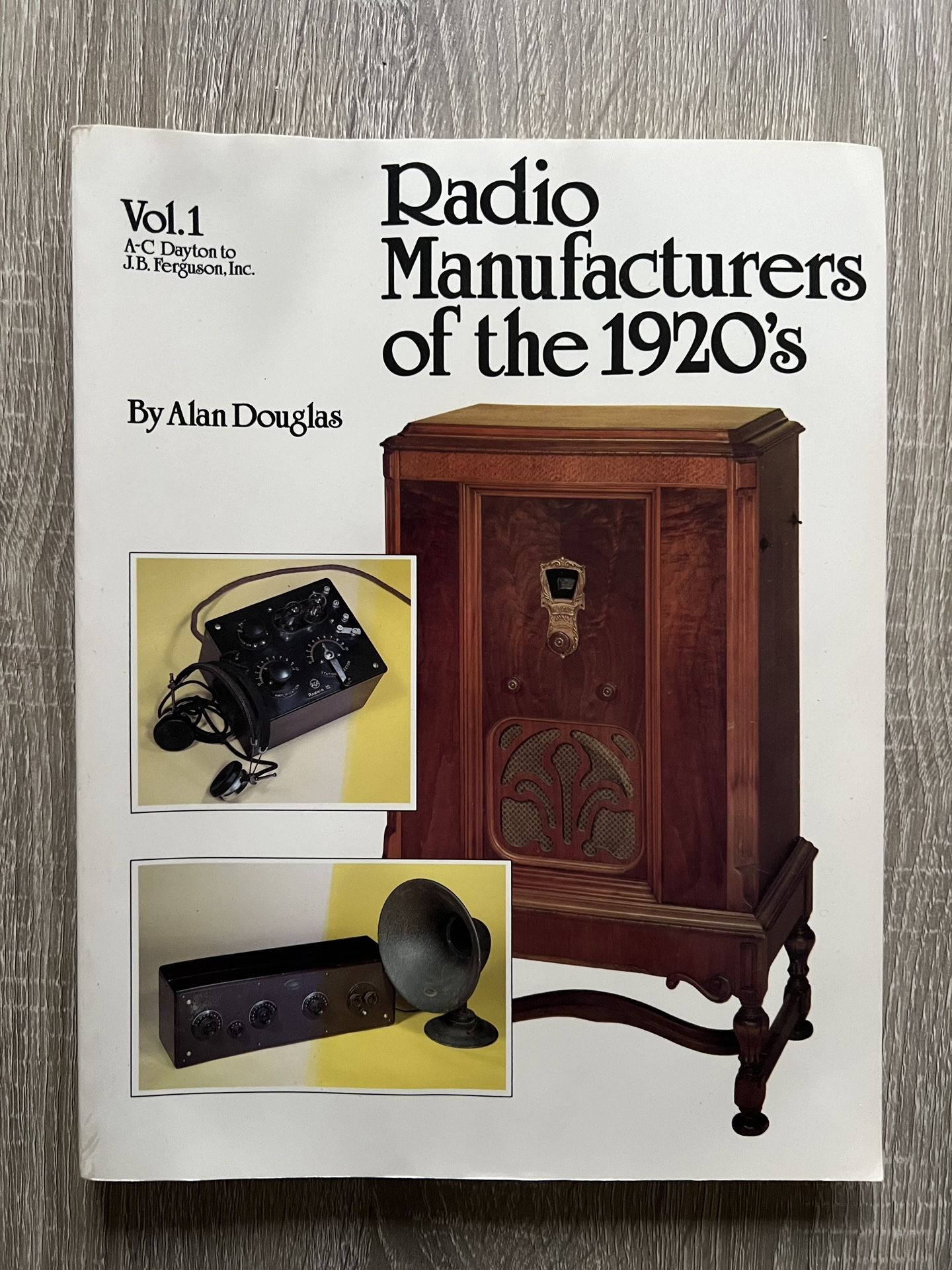Alan Douglas Radio manufacturers of the 1920's