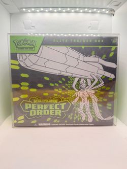 Perfect Order ETB - Pokemon TCG