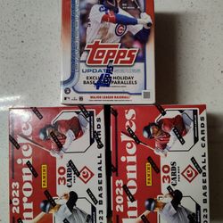 Baseball Card Boxes 