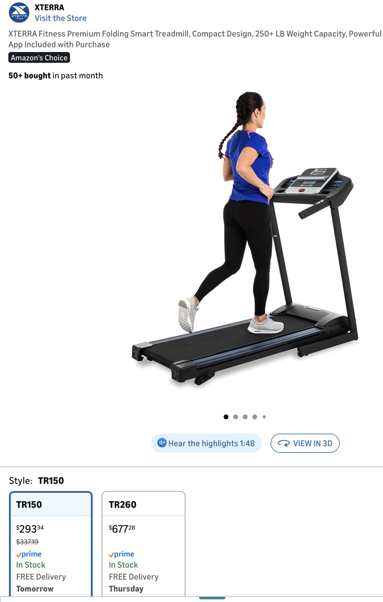 Treadmill