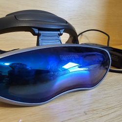 Sony Glasstron PLM-A55 Head Mounted Display