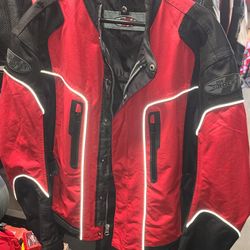 JOE ROCKET TEXTILE MOTORCYCLE JACKET