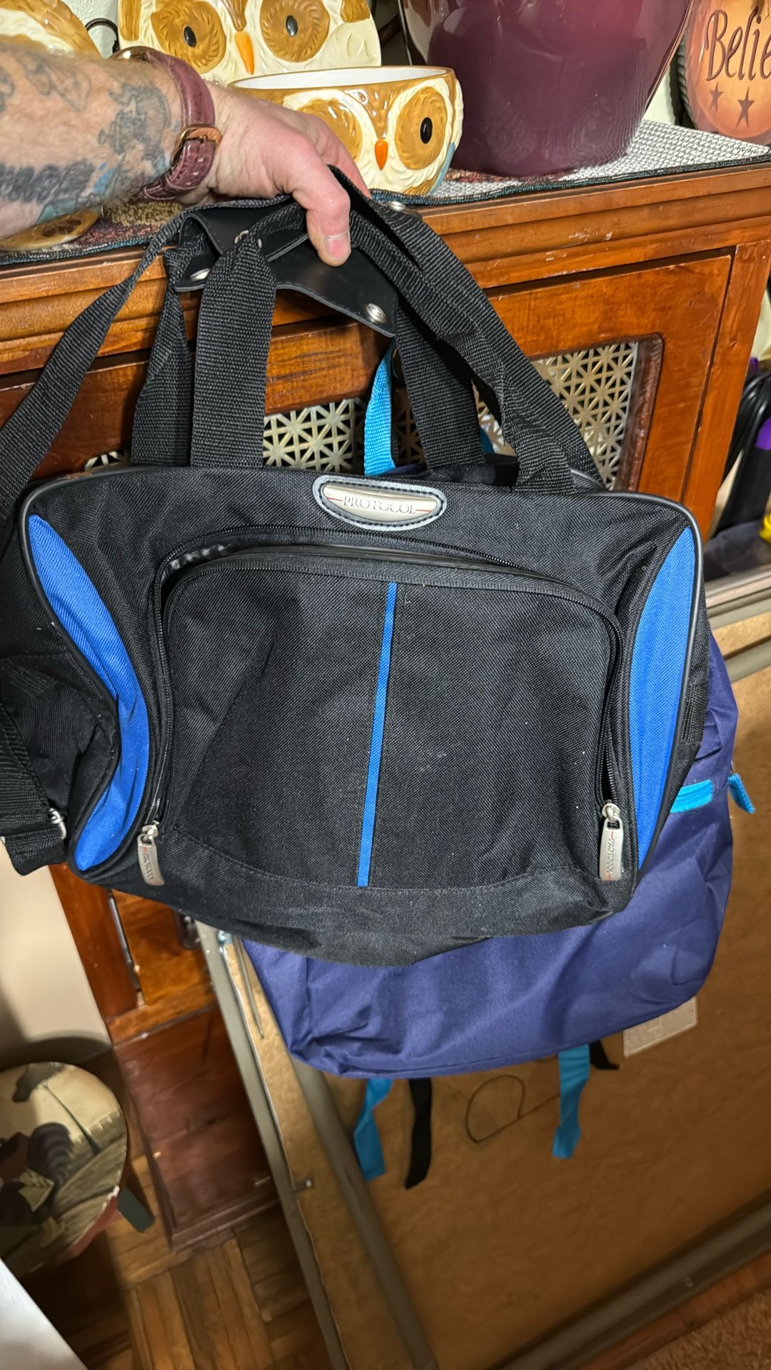 Protocol Laptop, Carrying Case/Briefcase