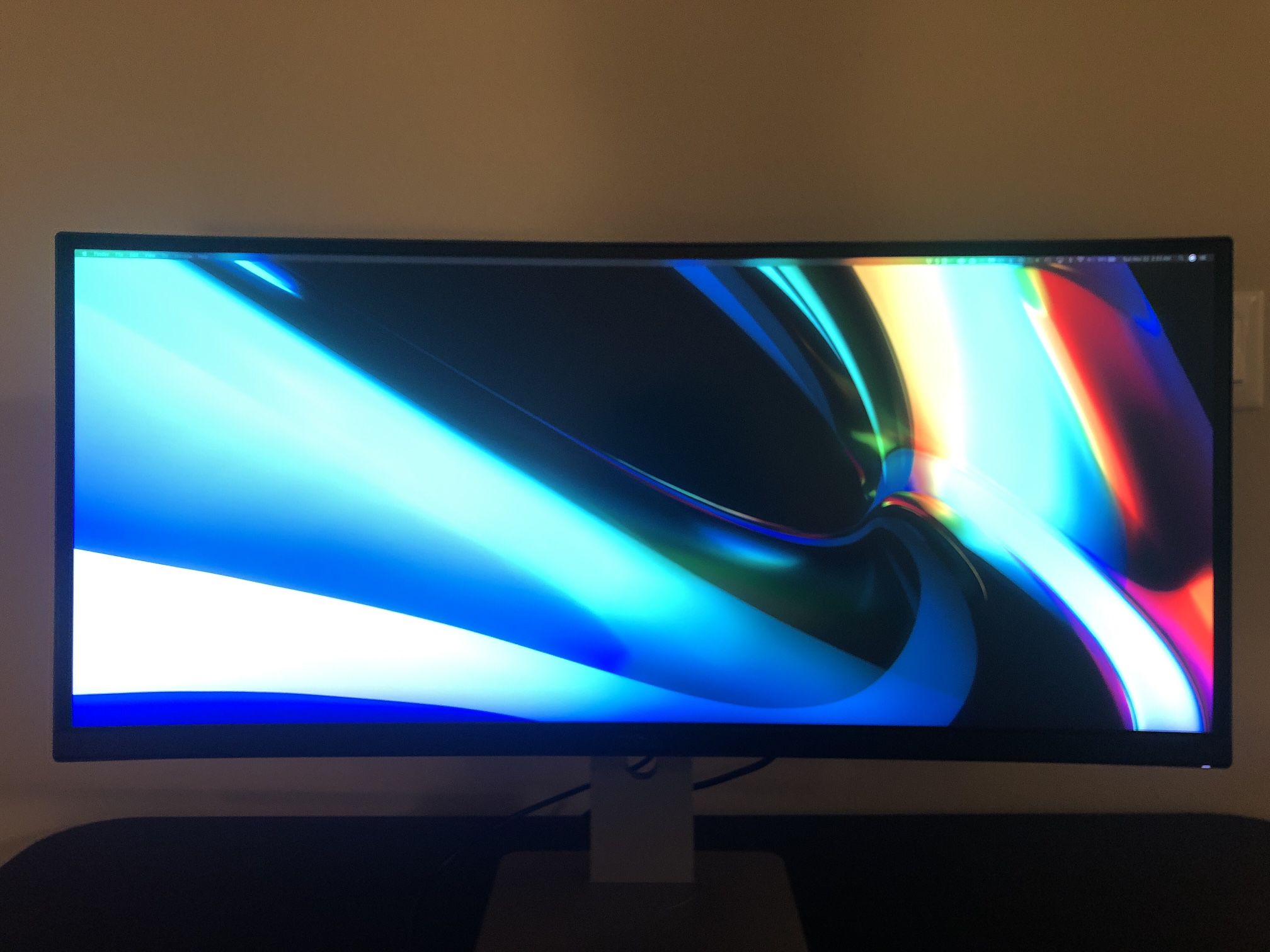 Dell Curved Ultrawide 34” Monitor