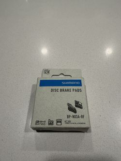 SHIMANO DISC BRAKE PADS	BP	BP-N03A-RF