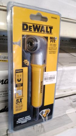 DEWALT RIGHT ANGLE ATTACHMENT