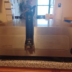Oster STAINLESS STEEL Pizza Oven, 120v- 60Hz- 1450w,like New Only Pick Up 