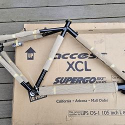 Access XCL 22 Inch Black Bike Frame And More