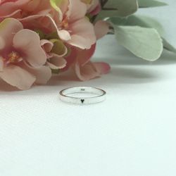 Tiny Heart Ring|Size 7