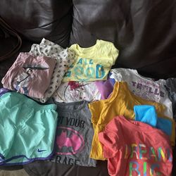Girls Clothing Sizes 4,5 And Some 6