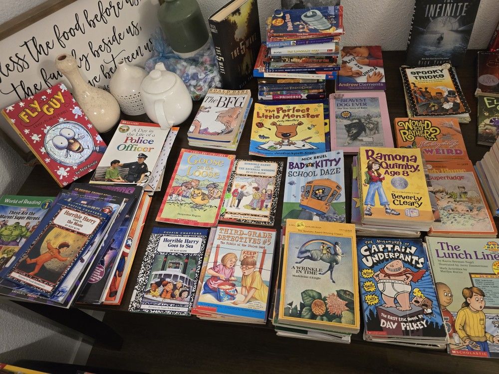 ***HUGE lot of books!***