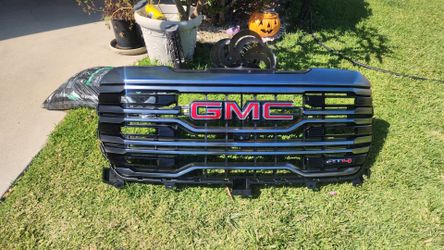 2025 gmc sierra at4 1500 grille