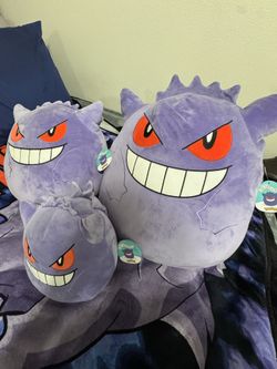 Gengar Squishmallow Bundle