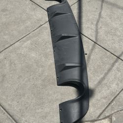 Charger Srt 8 2014 ( Rear Diffuser )