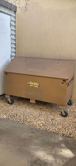 Knaack Box Jobmaster Chest Used tool box 3068  30x68