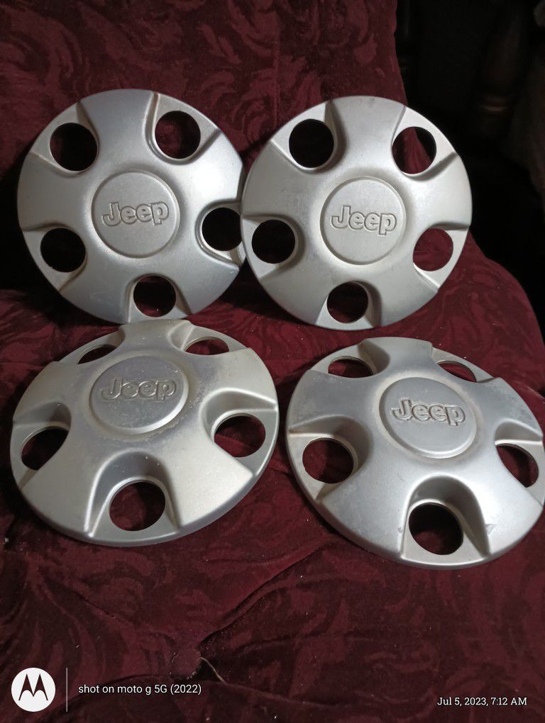 Jeep Center Wheel Covers 