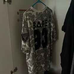 Bape shirt 