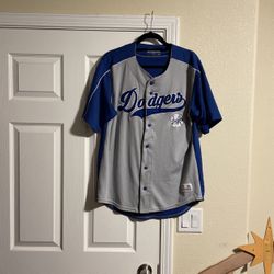 Size Large, Vintage True Fan, Genuine Merchandise, Los Angeles, Dodgers Jersey