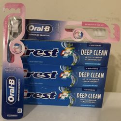 Crest Oral Care Bundle 