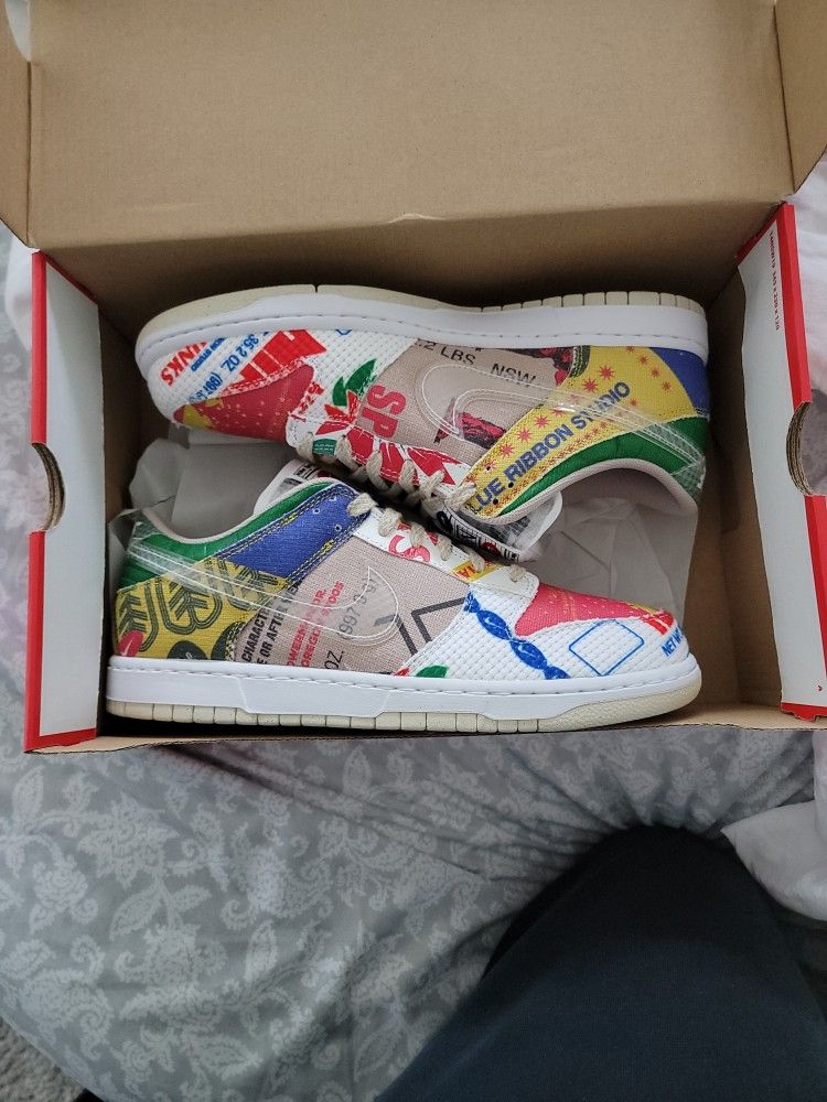 Nike Dunk Low City Market DS