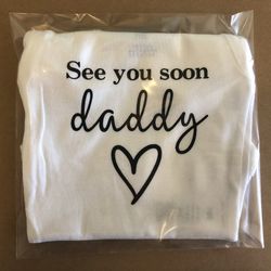 Pregnancy Announcement Onesie