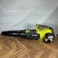 Ryobi 160mph 520 CFM 25cc Gas Jet Fan Blower 