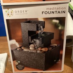 Meditation Fountain 