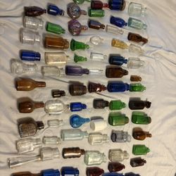 Antique and Vintage Bottles