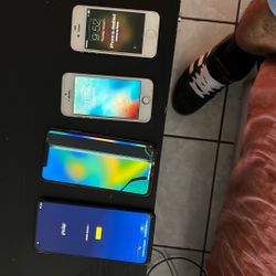 Motorola  , iPhone X, iPhone SE 