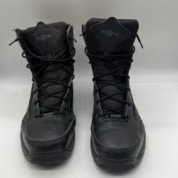 Interceptor Men's Force 6" Steel Toe Tactical Boots Size 13