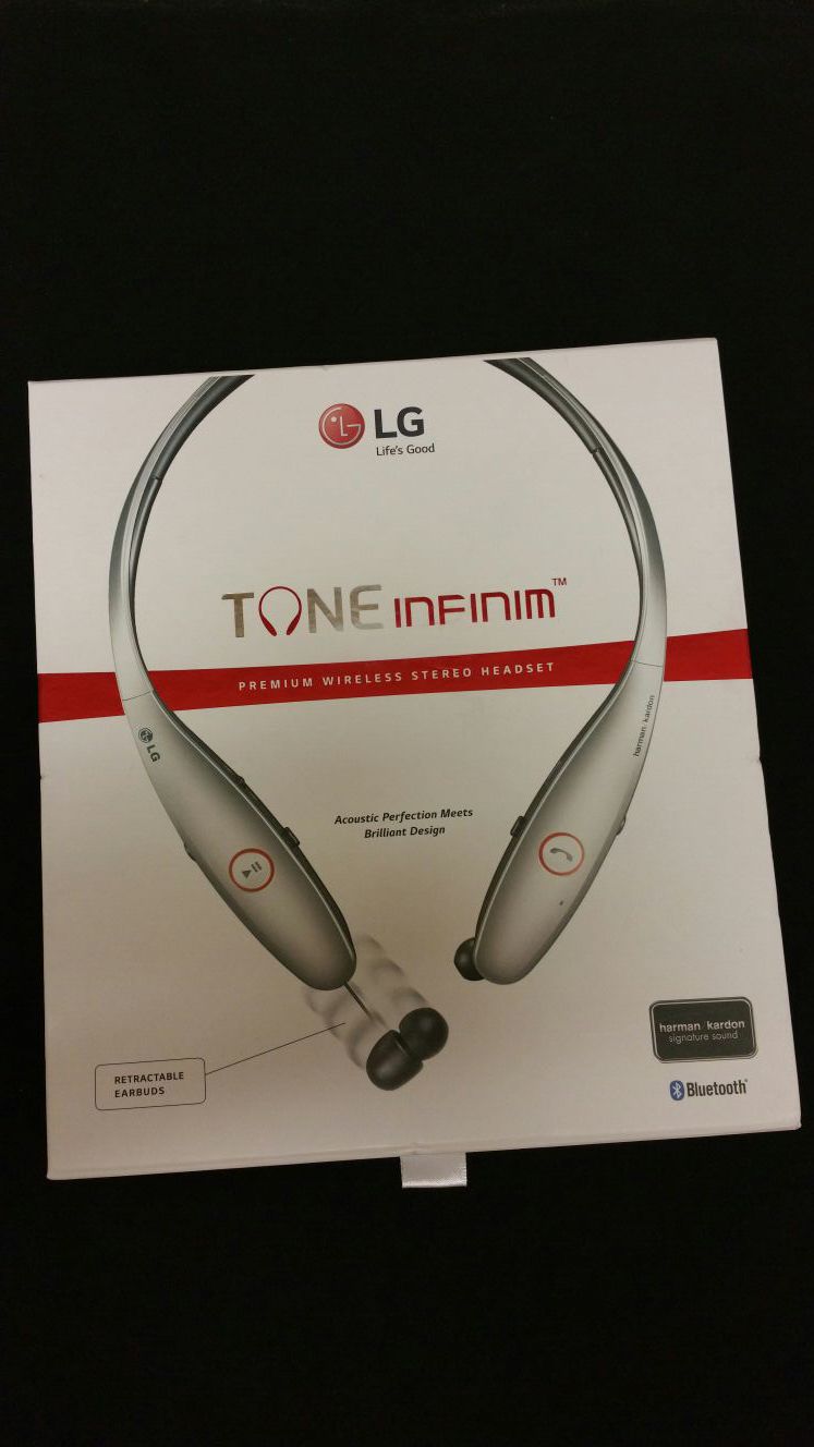 LG Tone Infinim Wireless Headset (HBS-900)