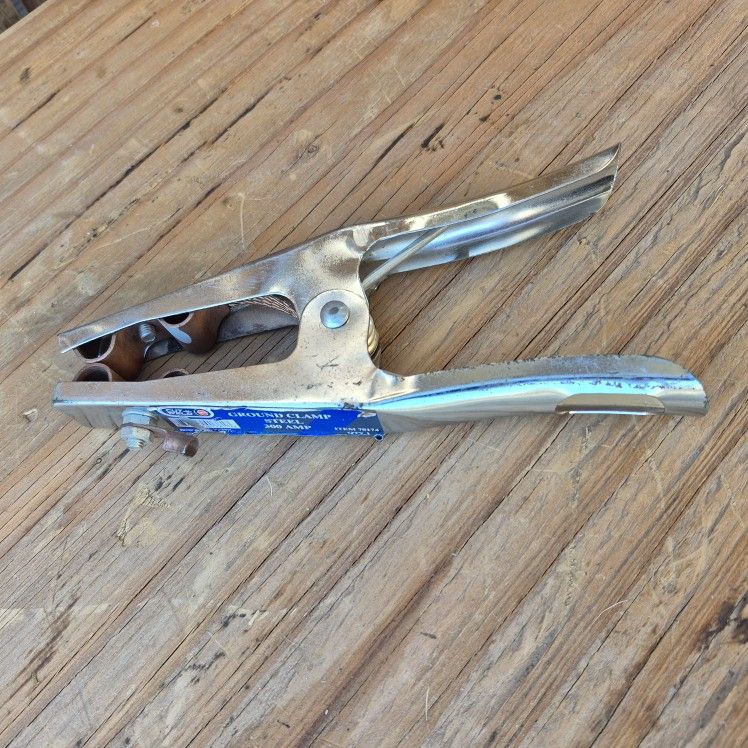 Cut-N-Weld 300 Amp Steel Ground Clamp