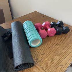 Exercise Equipment Lot