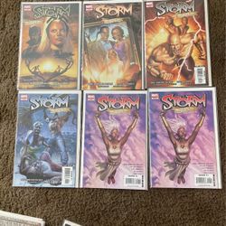 Storm #1-6 (Complete 2006 Marvel series) Wedding of the Century 1 2 3 4 & 6
