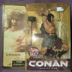 Mcfarlane Conan Series One