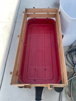 Radio Flyer Steel & Wood Wagon $60 Cash only