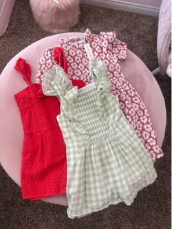 Janie & Jack Girls Clothes 14 piece LOT Size 8-10