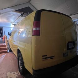 2011 Chevrolet Express