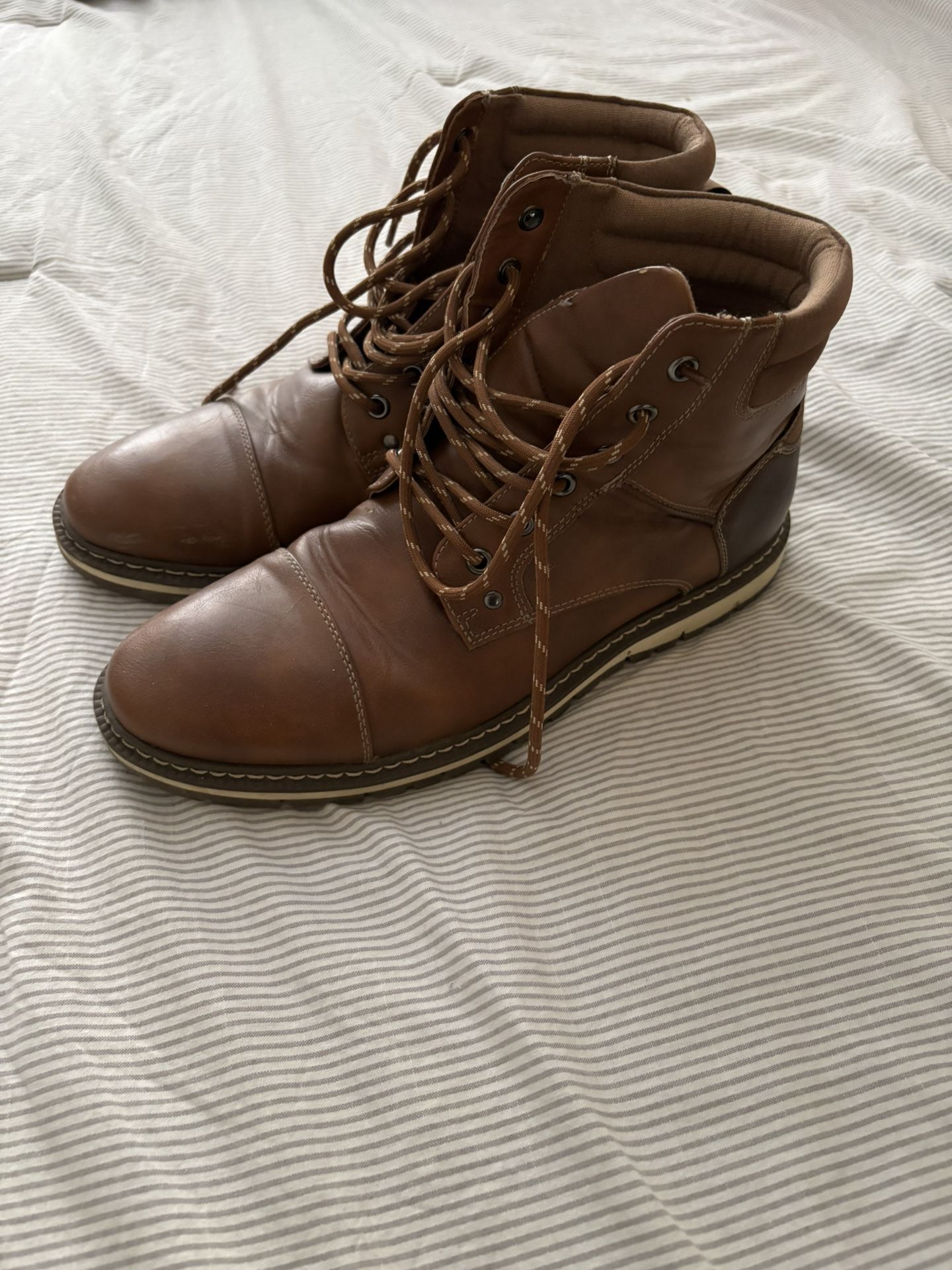 Men’s Brown Dress Boots