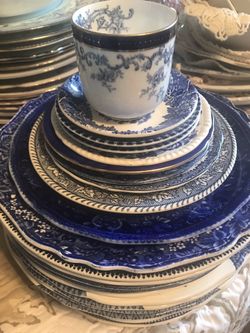 Vintage Dishes And Tea Cups 🌸🍃