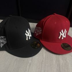 New York Yankees Fitted Hats 