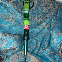 Keychain Pen Pickle Rick 