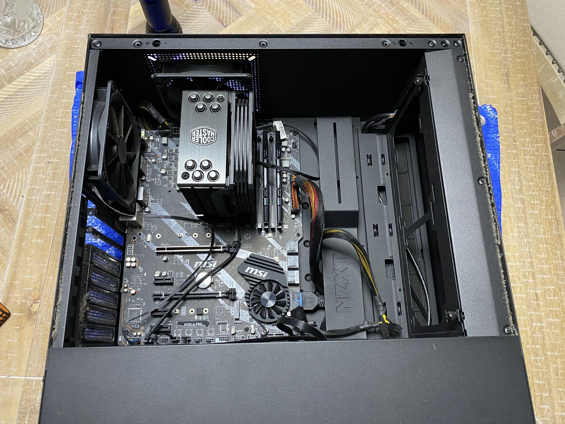 PC Parts– Ryzen 5 3600 CPU / MSI X570-A PRO / 32GB  DDR4 RAM / H510 Case – All Working 
