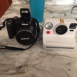 Nikon Coolpix An Polaroid Now