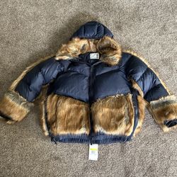 Nike x Sacai Women's Parka 'Dark Obsidian' Ct3267-475 Womens S