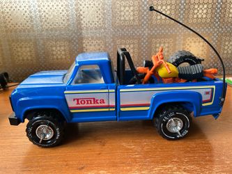 Vintage 70’s Tonka 4x4 Pickup truck