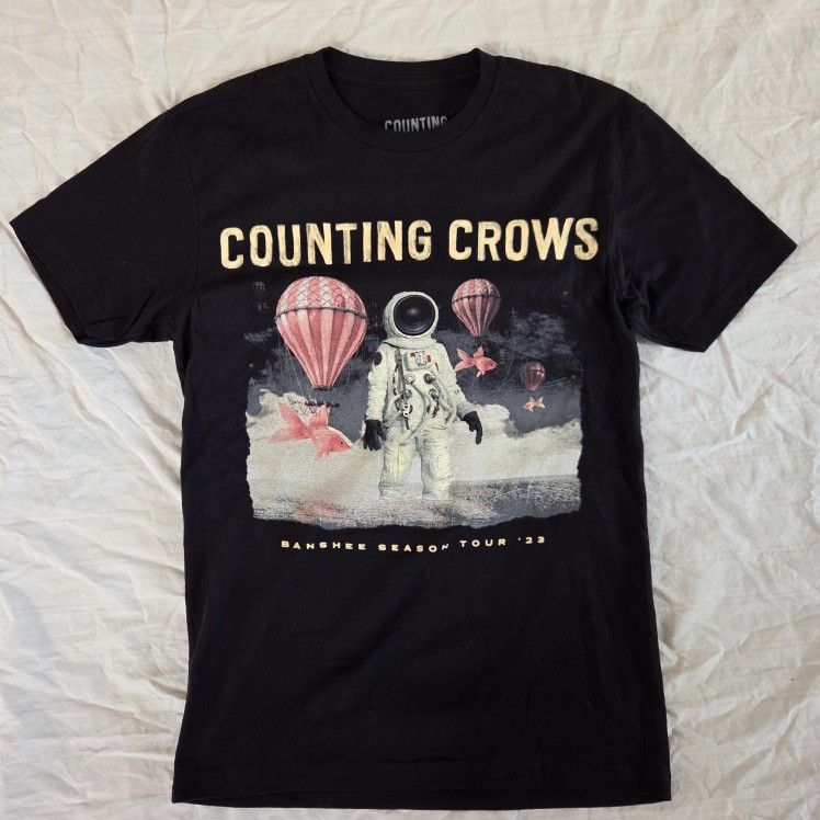 Counting Crows Banshee Tour T Shirt