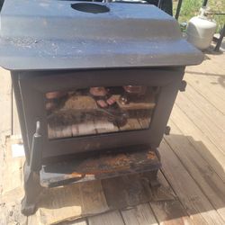 Wood Burning Stove (Never Been Used)