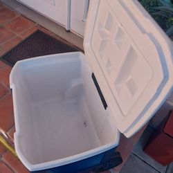 50 QT COLMAN COOLER EXCELLENT CONDITION 