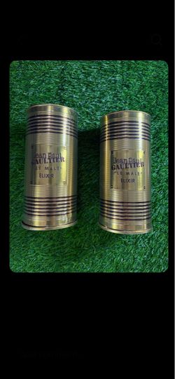 Jean Paul Gaultier Le Male Elixir Cologne Cans x2